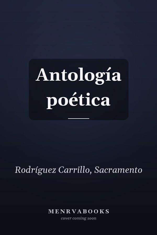 Antología poética