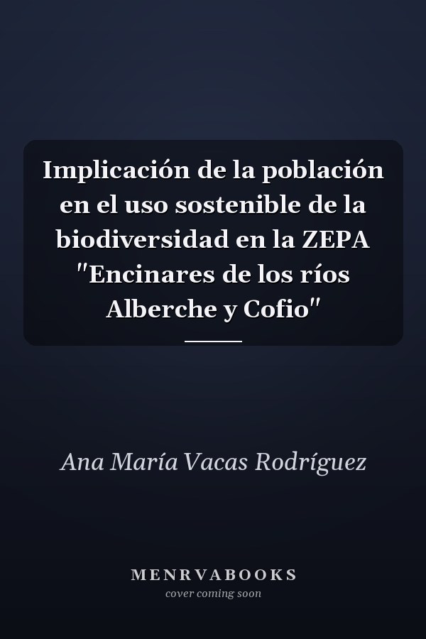 Implicación de la población en el uso sostenible de la biodiversidad en la ZEPA "Encinares de los ríos Alberche y Cofio"