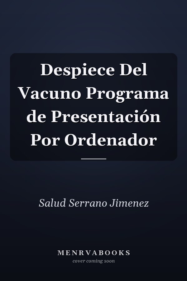 Despiece Del Vacuno Programa de Presentación Por Ordenador