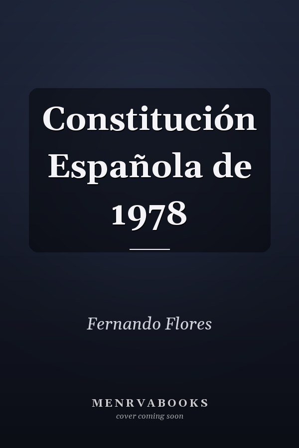 Constitución Española de 1978