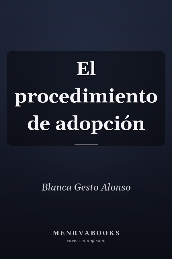 El procedimiento de adopción