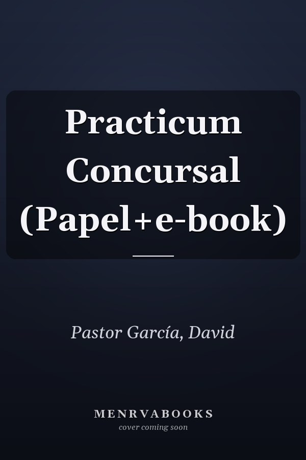 Practicum Concursal (Papel+e-book)