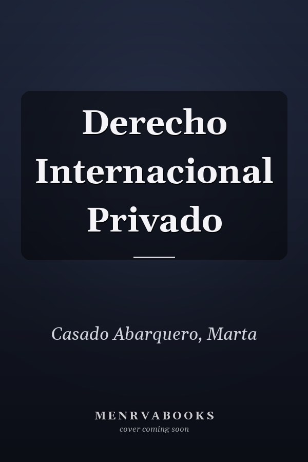 Derecho Internacional Privado