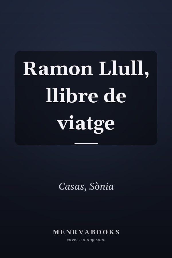 Ramon Llull, llibre de viatge