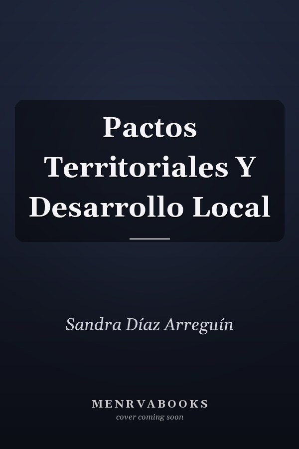 Pactos Territoriales Y Desarrollo Local