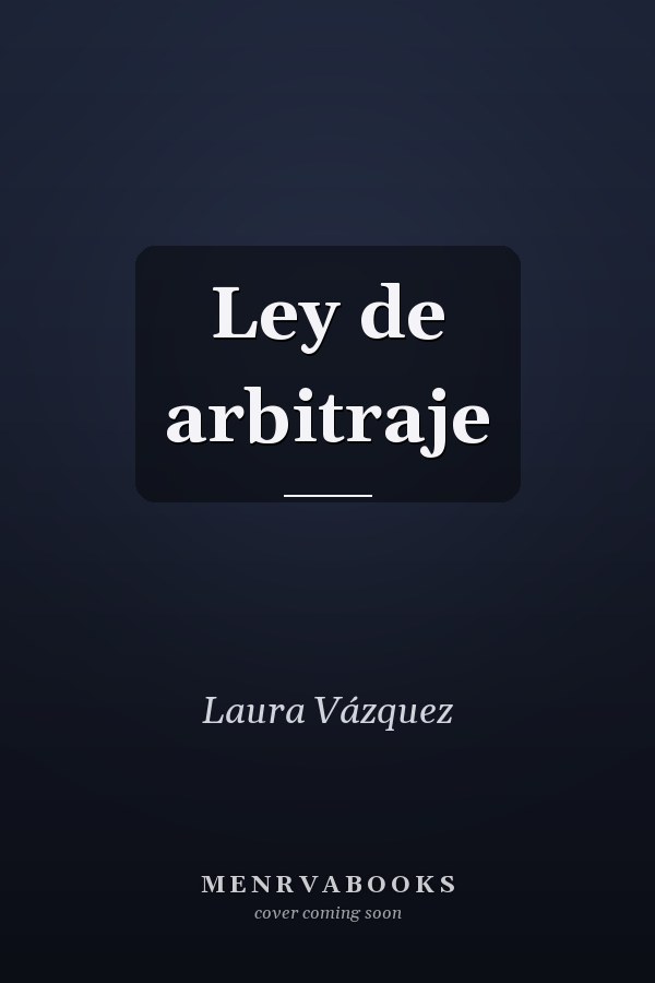 Ley de arbitraje