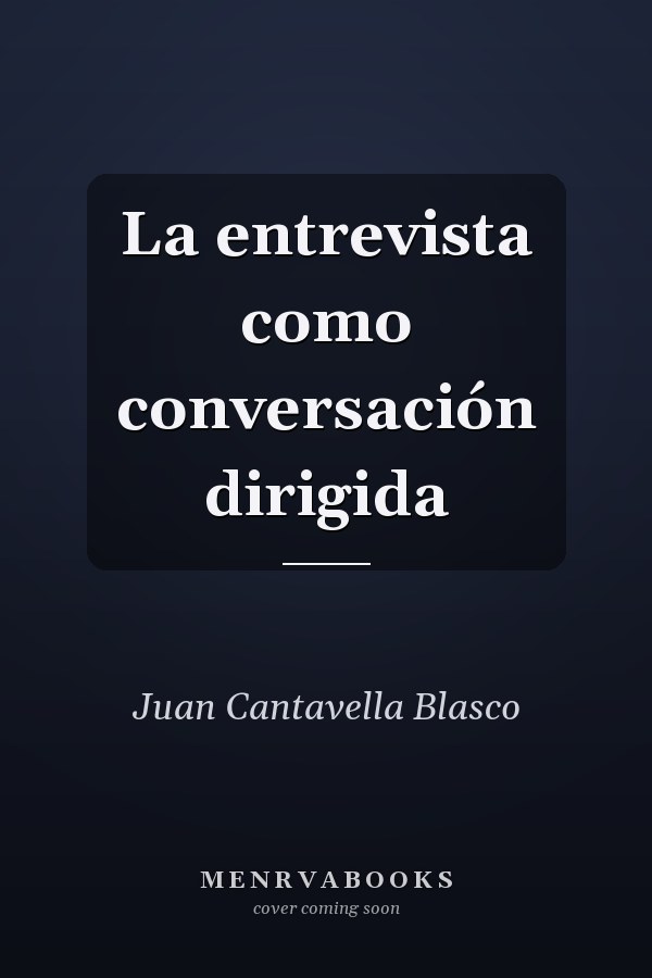 La entrevista como conversación dirigida