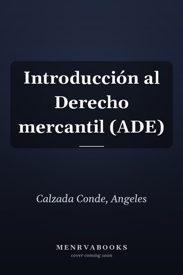 Introducción al Derecho mercantil (ADE)