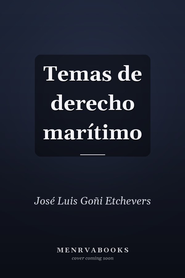 Temas de derecho marítimo