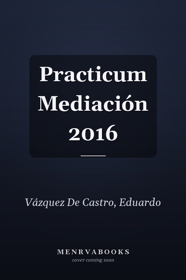 Practicum Mediación 2016