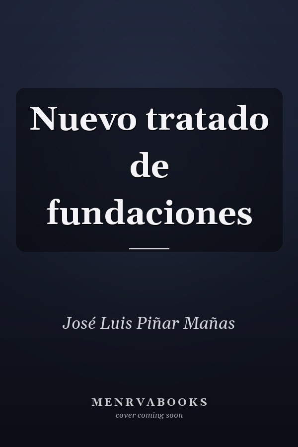 Nuevo tratado de fundaciones