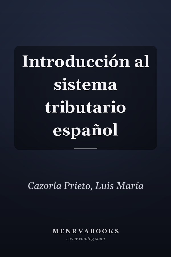 Introducción al sistema tributario español