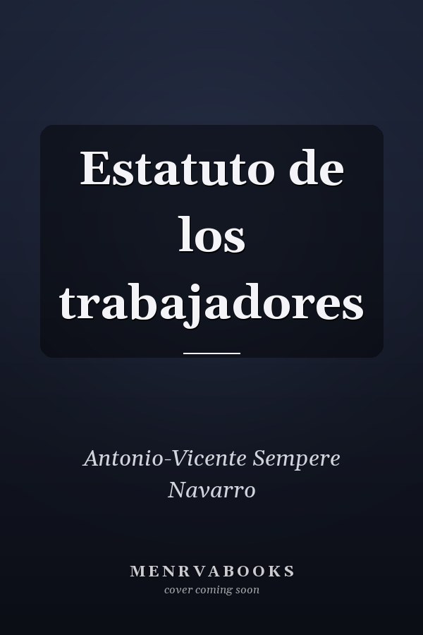 Estatuto de los trabajadores