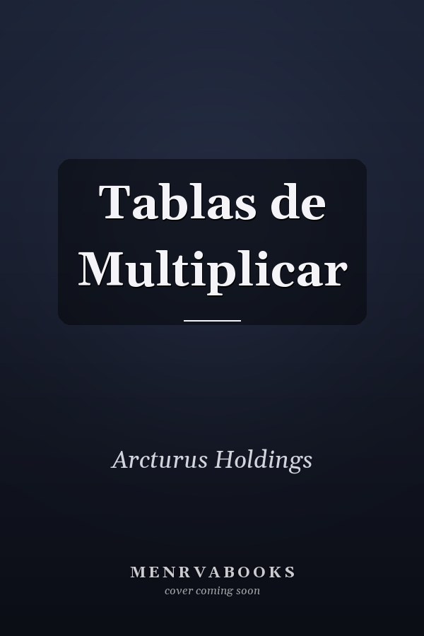 Tablas de Multiplicar