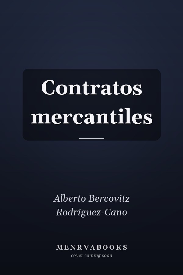 Contratos mercantiles