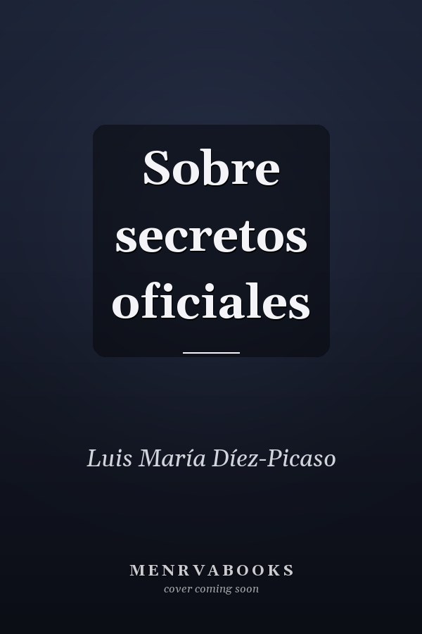 Sobre secretos oficiales