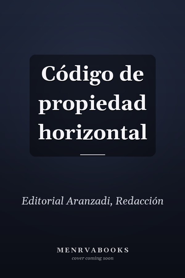 Código de propiedad horizontal