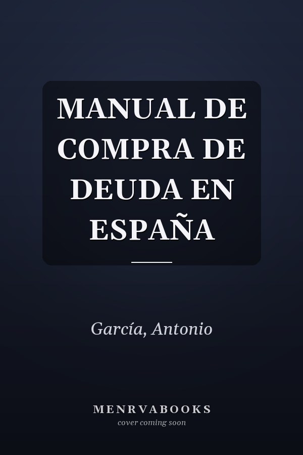 MANUAL DE COMPRA DE DEUDA EN ESPAÑA