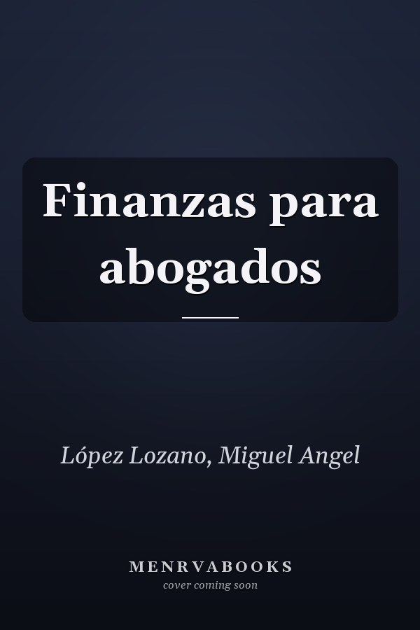 Finanzas para abogados