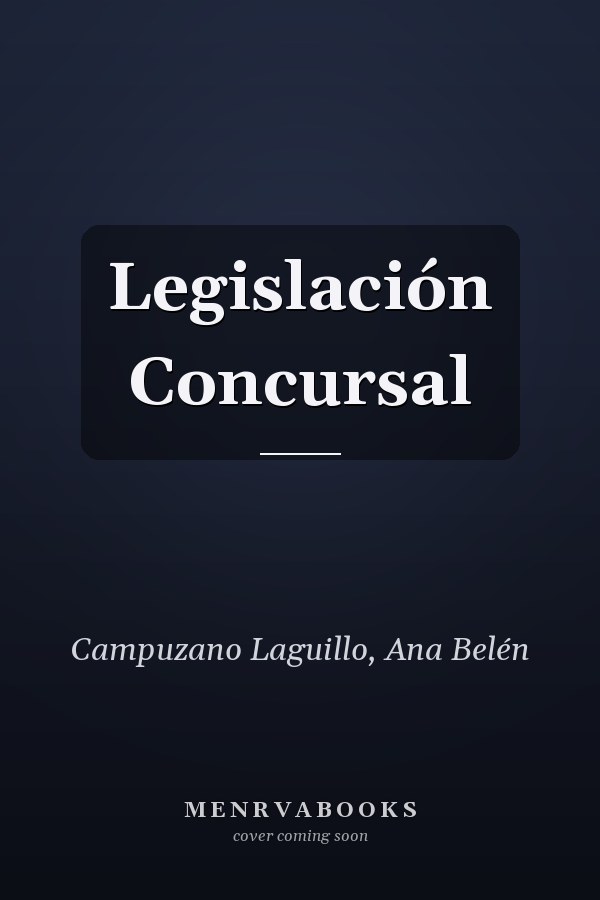 Legislación Concursal