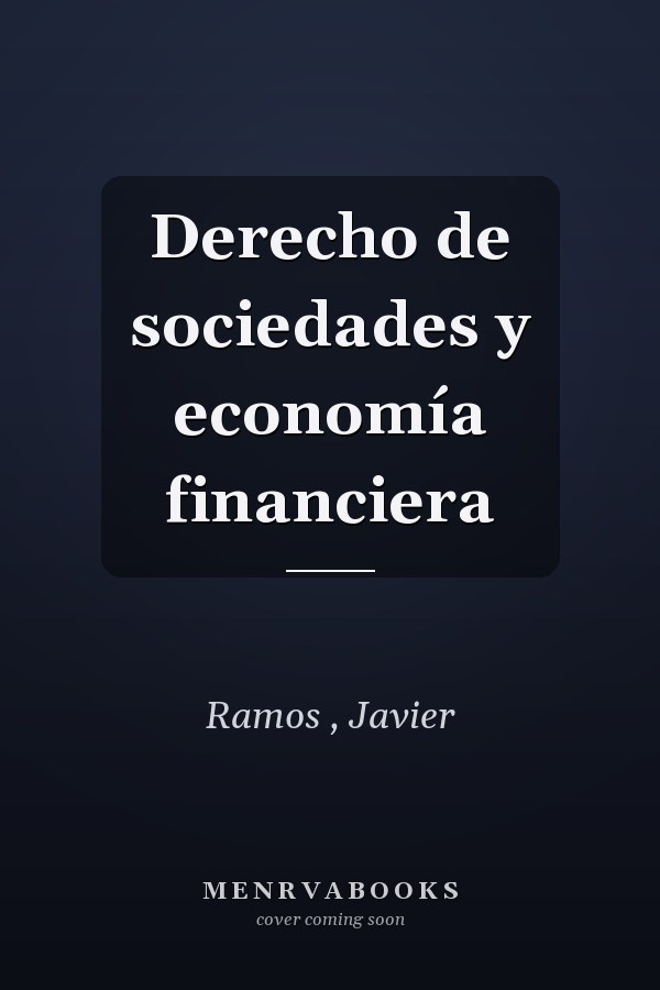 Derecho de sociedades y economía financiera