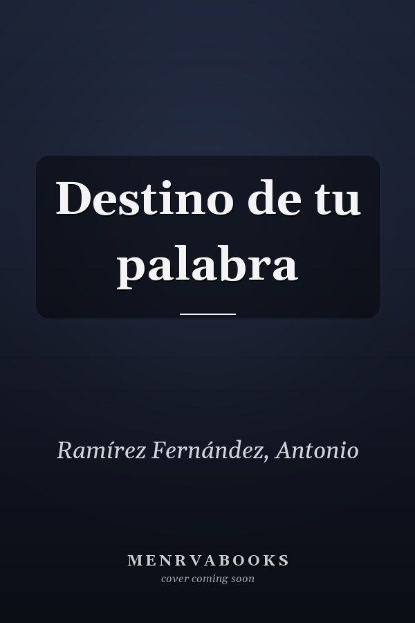 Destino de tu palabra