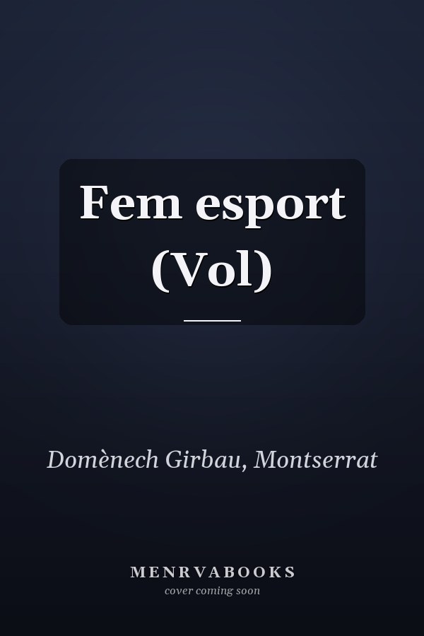 Fem esport (Vol)