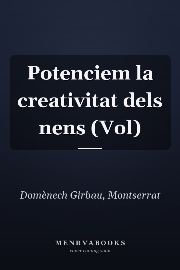 Potenciem la creativitat dels nens (Vol)