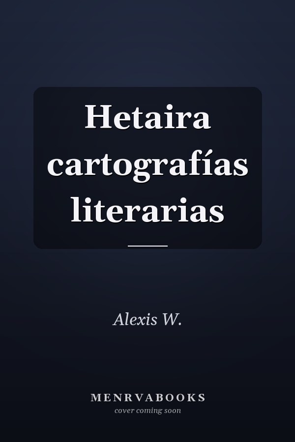 Hetaira cartografías literarias