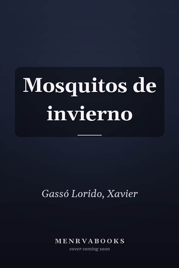 Mosquitos de invierno