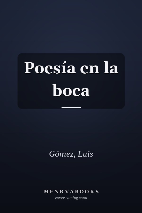 Poesía en la boca
