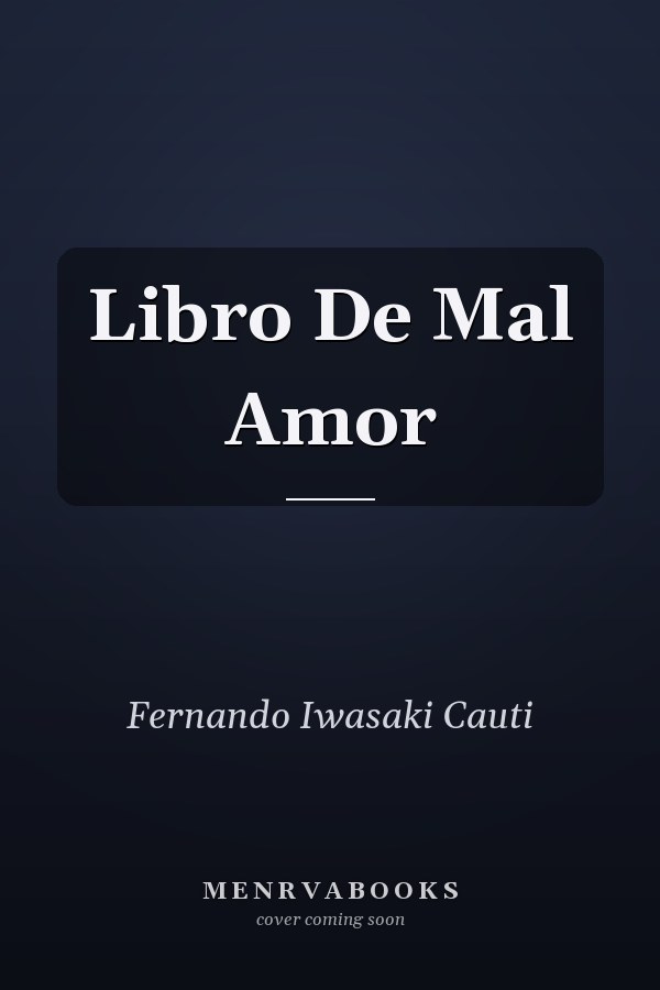 Libro De Mal Amor