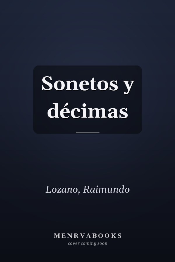 Sonetos y décimas