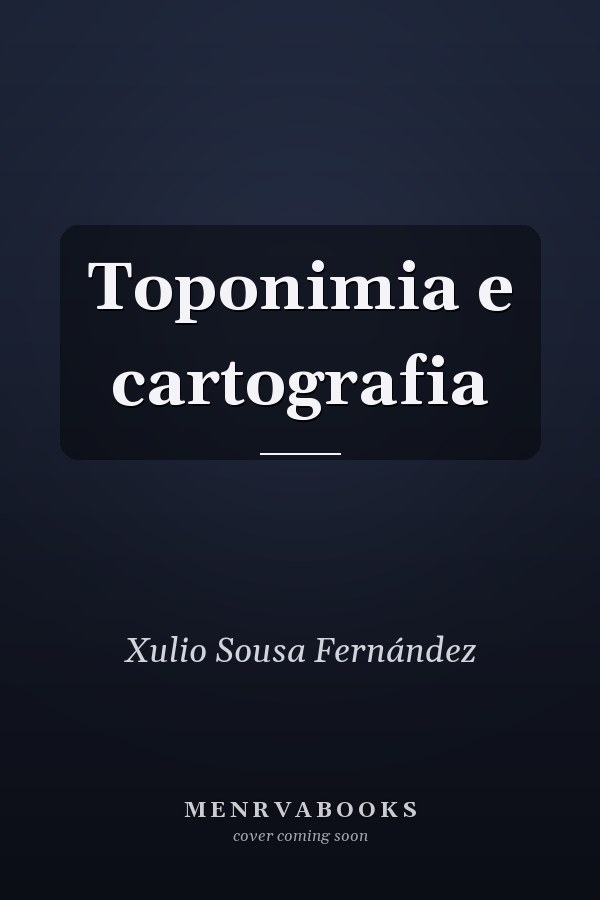 Toponimia e cartografia