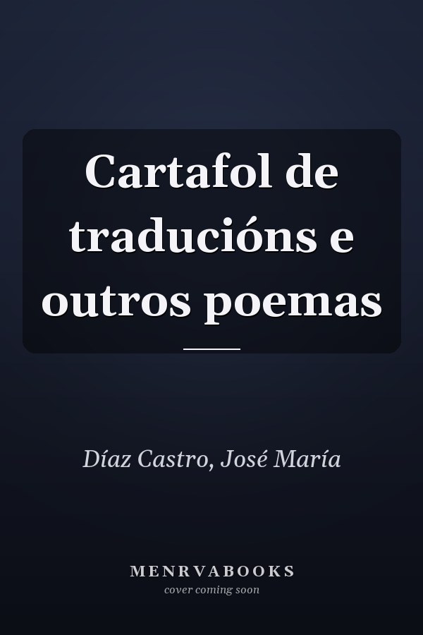 Cartafol de traducións e outros poemas