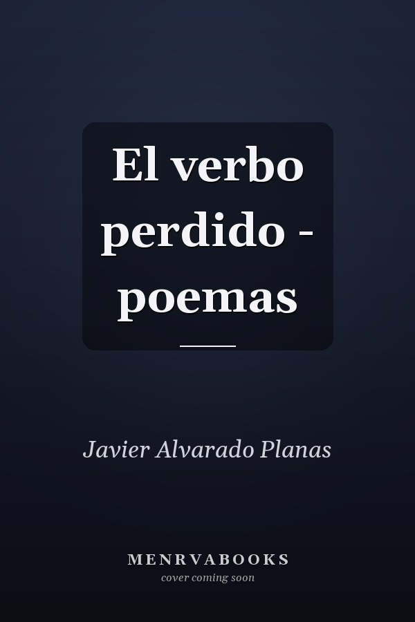 El verbo perdido - poemas