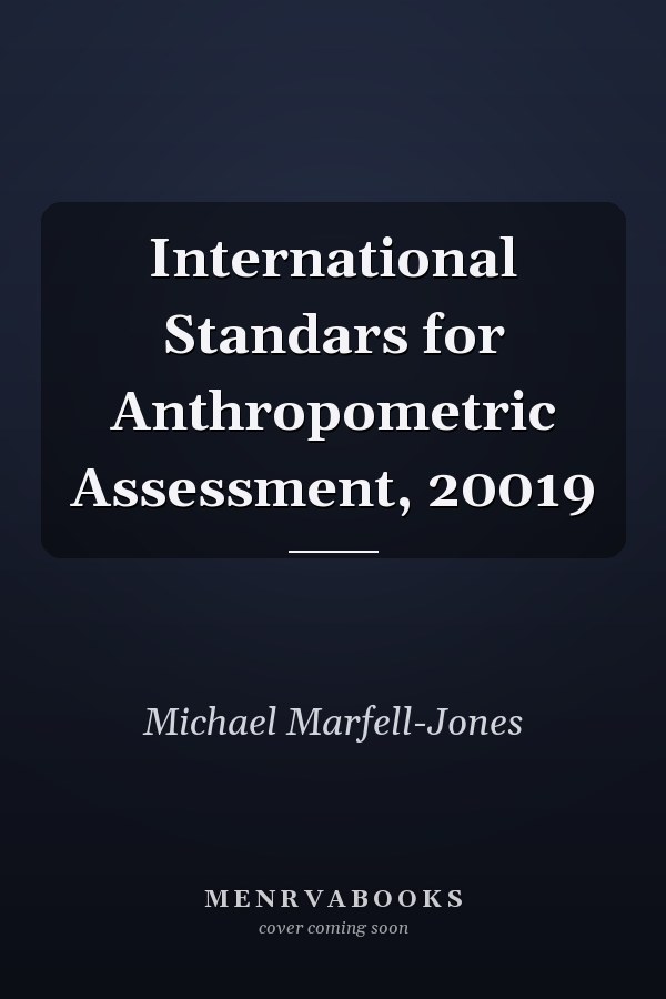 International Standars for Anthropometric Assessment, 20019