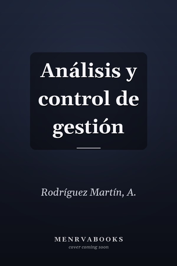 Análisis y control de gestión
