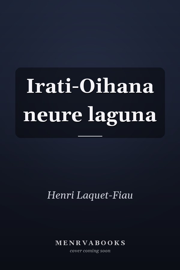 Irati-Oihana neure laguna