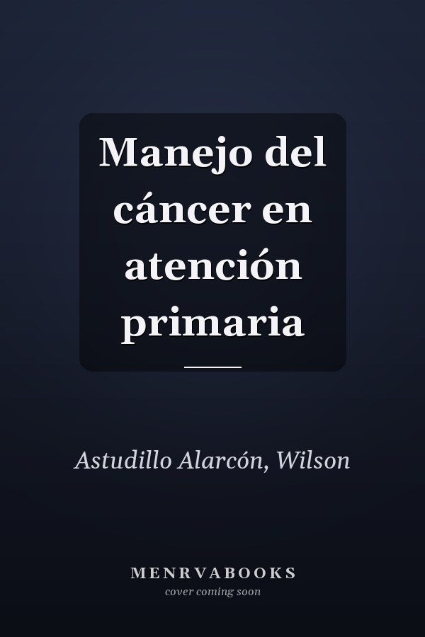 Manejo del cáncer en atención primaria