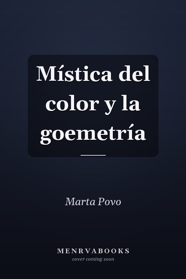 Mística del color y la goemetría