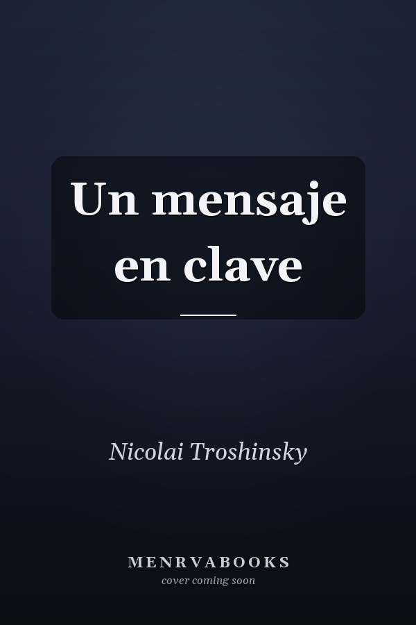 Un mensaje en clave
