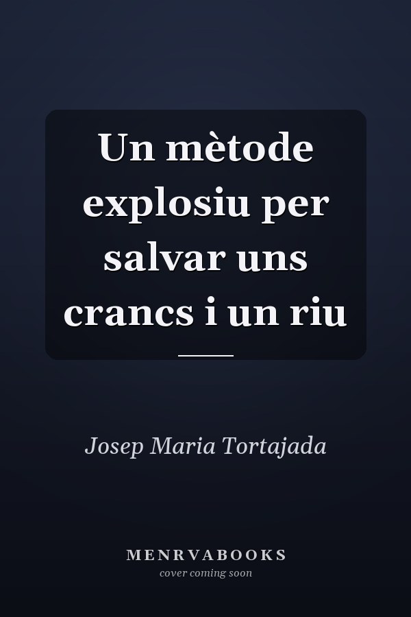 Un mètode explosiu per salvar uns crancs i un riu