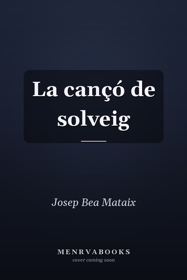 La cançó de solveig