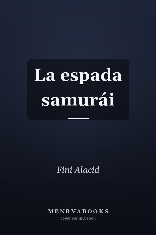 La espada samurái