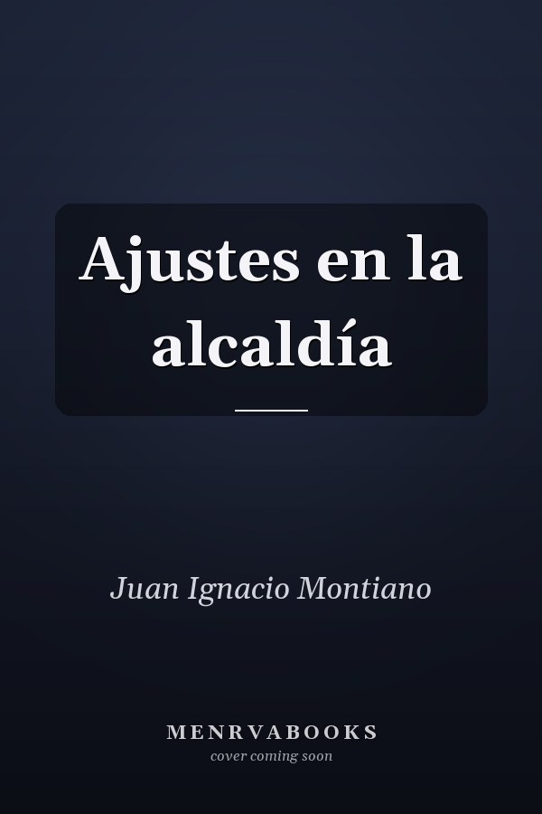Ajustes en la alcaldía