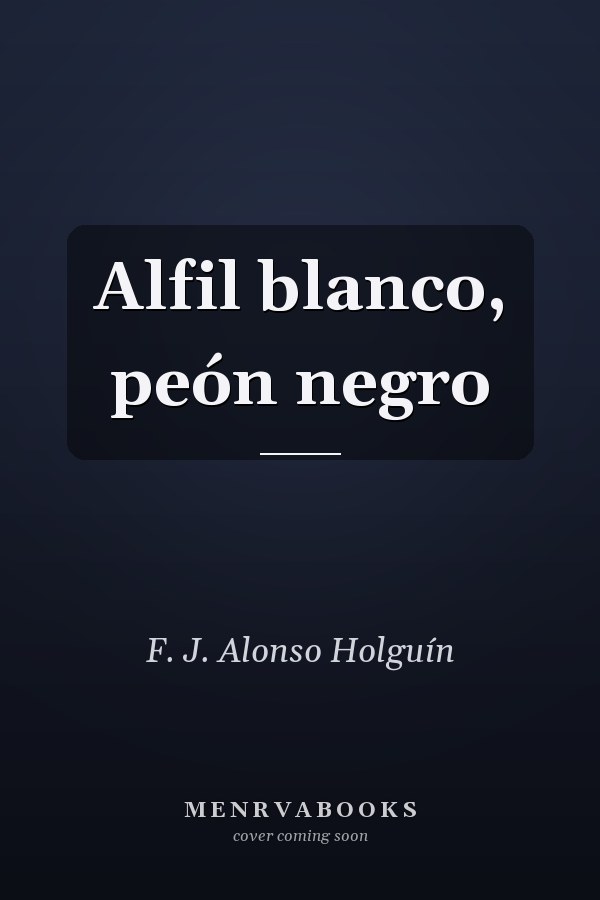 Alfil blanco, peón negro