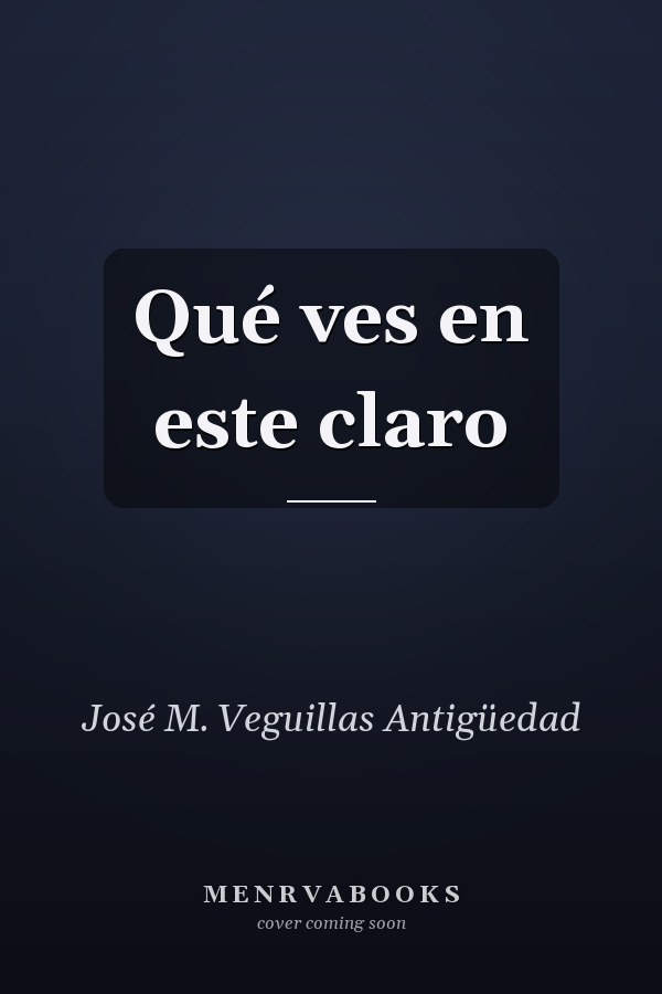 Qué ves en este claro