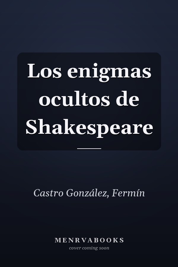 Los enigmas ocultos de Shakespeare