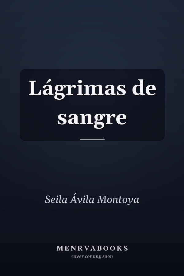 Lágrimas de sangre